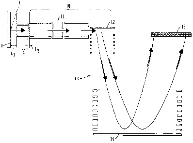 A single figure which represents the drawing illustrating the invention.